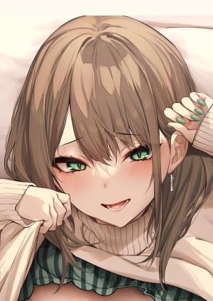 満たされて目覚める朝に、地味な朝食を