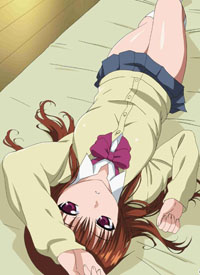 本当にあった 女子○生 いけない秘密のアルバイト 明日香